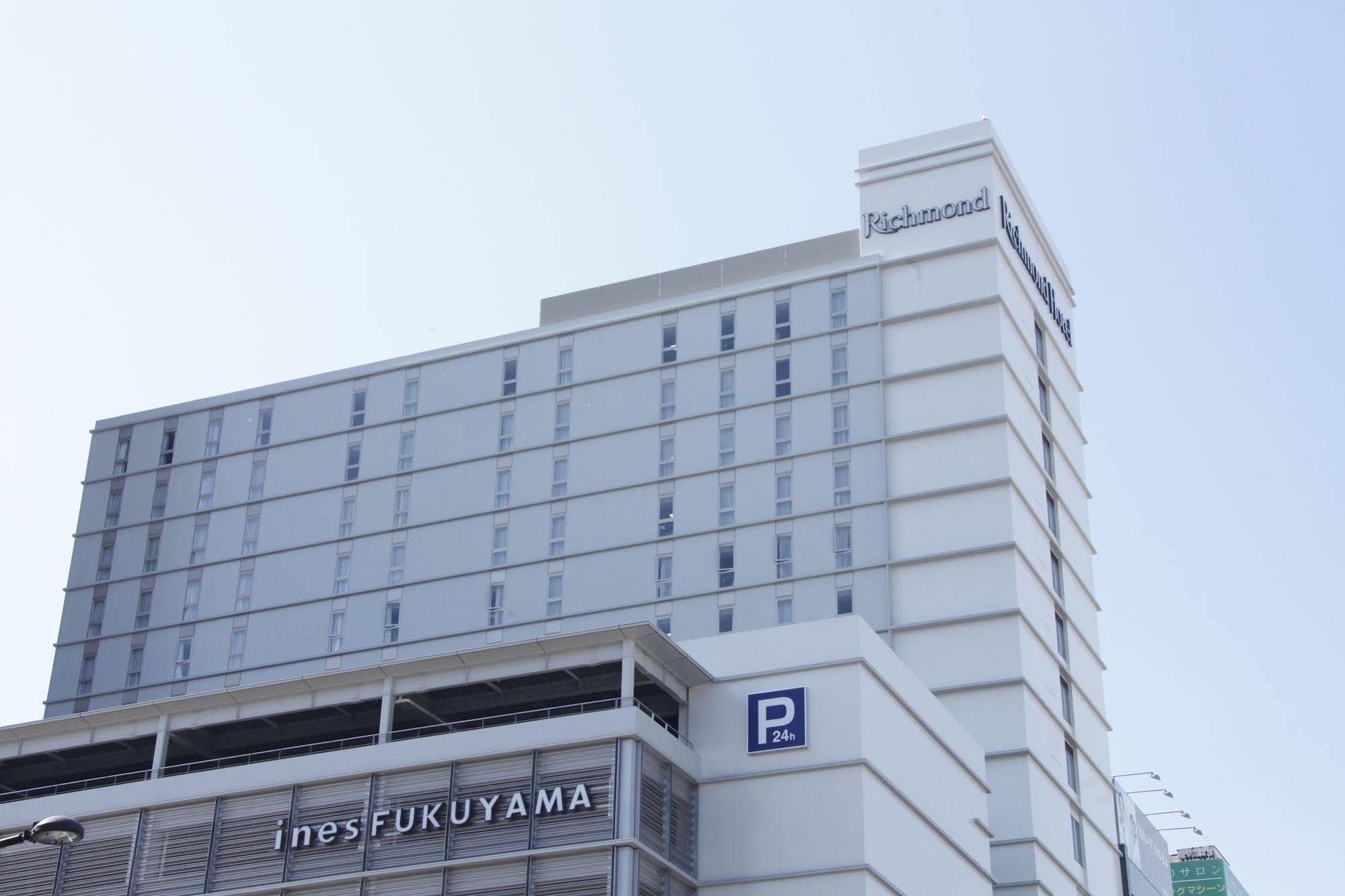 Richmond Hotel Fukuyama Ekimae Exterior photo